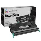 Lexmark Remanufactured C5240KH High Yield Black Toner for the C524