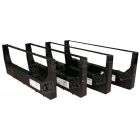 OEM Printronix 255048-402 Black Ribbon 4-Pack