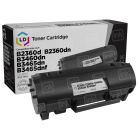 Compatible Alternative for Dell B2360/B3460/B3466 HY Black Toner Cartridge