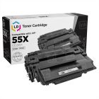 Compatible Brand HY Black Laser Toner for HP 55X