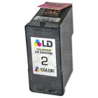 Remanufactured Lexmark 2 Color Ink 18C0190
