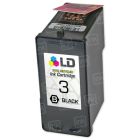 Remanufactured Lexmark 3 Black Ink 18C1530