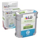 HP C4804A (12) Cyan Ink Remanufactured