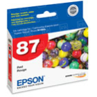 Epson OEM T087720 Red Ink Cartridge