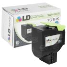 Lexmark Compatible 70C1HK0 High Yield Black Laser Toner Cartridge (CS310/CS410/CS510 Series)