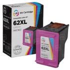 Remanufactured HY Color Ink Cartridge for HP 62XL