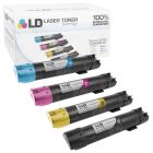 Compatible Set of 4 (Bk, C, M, Y) Toners for the Dell C5765dn