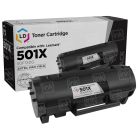 Compatible Lexmark 50F1X00 Extra HY Black Toner