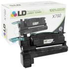 Lexmark Remanufactured X792 Extra High Yield Black Toner Cartridge