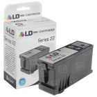 Compatible 330-5253 Black (Series 22) HY Ink for Dell V313, V313w and P513w
