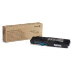 Xerox OEM Cyan (106R02744) Toner Cartridge, HC
