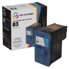 Remanufactured Lexmark 83 Color Ink 18L0042