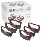 Epson Compatible ERC-34BR Black & Red Ribbon Cartridges