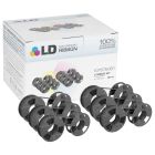 Compatible Printronix 107675-001 Black Ribbon 6-Pack