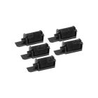 Compatible Casio IR-40 (CP-16) Black Roller - 5 Pack