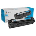 Remanufactured Canon 116 Cyan Toner