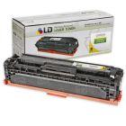 Remanufactured Yellow Toner for HP 128A
