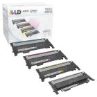 Compatible Samsung CLT-406S (Bk, C, M, Y) Set of 4 Toners