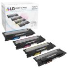Compatible Samsung CLT-407S (Bk, C, M, Y) Set of 4 Toners