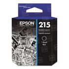 OEM Epson 215 Black Ink Cartridge