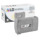 Remanufactured Matte Black Ink Cartridge for HP 761