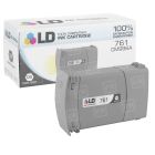 Remanufactured Dark Gray Ink Cartridge for HP 761