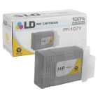 Compatible PFI-107Y Yellow Ink for Canon