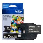 OEM Brother Innobella LC75BK Black Ink Cartridge
