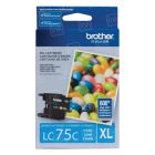 OEM Brother Innobella LC75C Cyan Ink Cartridge