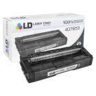 407653 Compatible Black Toner for Ricoh