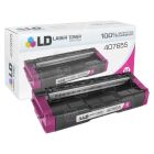 407655 Compatible Magenta Toner for Ricoh