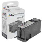 Compatible Y498D Black (Series 21) Ink for Dell V313 and V313w