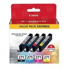 Original Canon 0390C005 (CLI-271) Ink Multipack