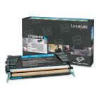Lexmark OEM C736H1CG HY Cyan Toner