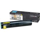 Lexmark OEM C930H2YG HY Yellow Toner