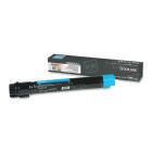 Genuine Lexmark C950X2CG Extra HY Cyan Toner