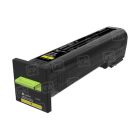 Genuine Lexmark 82K1HY0 HY Yellow Toner