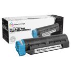 Compatible Okidata 45807105 Black Toner