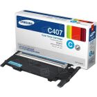 Samsung OEM CLT-C407S Cyan Toner