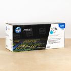 HP 307A Cyan Original CE741A Toner