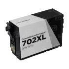 Remanufactured Epson 702XL Black Ink Cartridge