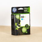 HP 88XL Cyan Ink Cartridge, C9391AN
