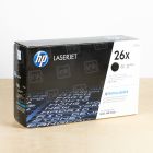 Original HP 26X High Yield Black Toner Cartridge, CF226X