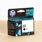 Original HP 61 Black Ink Cartridge in Retail Packaging, CH561WN