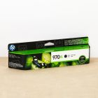 HP 970XL Black Ink Cartridge, CN625AM
