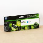 HP 971XL Cyan Ink Cartridge, CN626AM