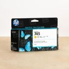 OEM HP 745 Yellow Ink Cartridge 130mL
