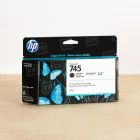 OEM HP 745 Matte Black Ink Cartridge 130mL