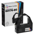 Compatible 60176-80 Black and Red Printer Ribbon for AMT Accel