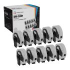 Comp Brother DK1201 1.1"x3.5" Die-Cut Address Label 10-Pack